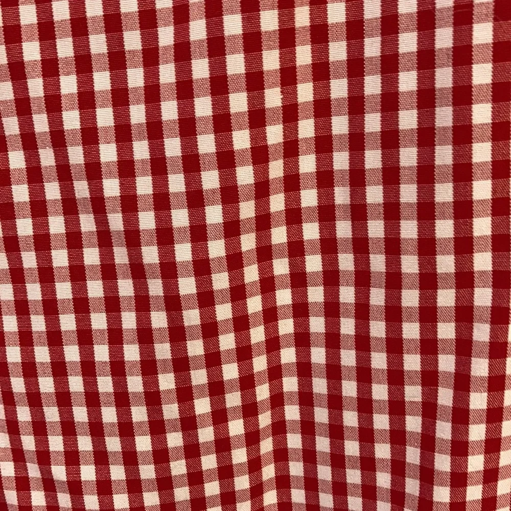 HAWES & CURTIS Brandon Slim Fit Men’s Casual Button Down Gingham Shirt Size M